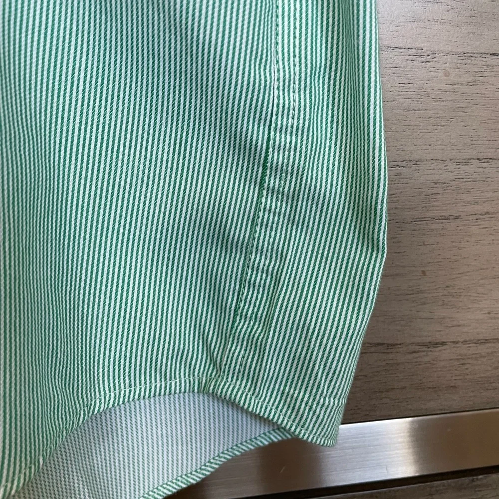 Izod Wrinkle-Free Regular Shirt - Picture 4 of 13